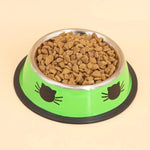 Metal Feeding Bowl