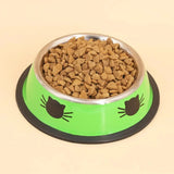 Metal Feeding Bowl