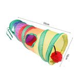Plush Hamster Tunnel