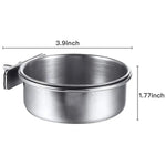 Steel Parrot Feeder