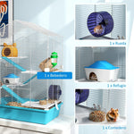 Large Hamster Cage Set