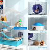 Large Hamster Cage Set
