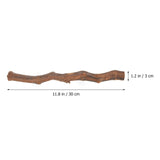 Reptile Wood Decor