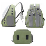 Clear Pet Carrier