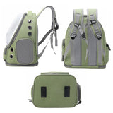 Clear Pet Carrier