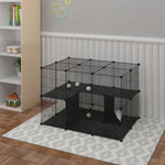 Modular Indoor Cage