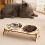 Raised Feeding Bowl