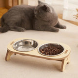 Raised Feeding Bowl