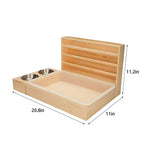 Rabbit Cage & Hay Rack