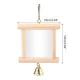 Bird Cage Mirror