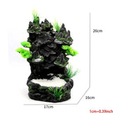 Terrarium Fountain Decor