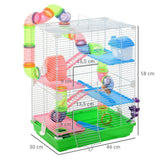 Hamster Cage & Tunnel