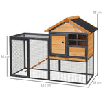 Wooden Outdoor Hutch