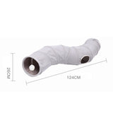Collapsible Cat Tunnel