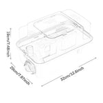 Plexiglass Hamster Cage