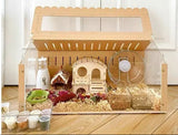 Hamster Wood House