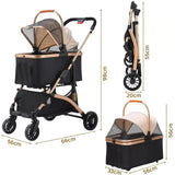 Pet Travel Cart