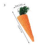 Sisal Rabbit Carrot