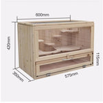 Tiered Hamster Cage