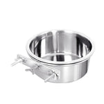 Steel Hamster Dish
