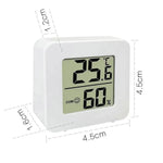 Terrarium Temp & Humidity Gauge