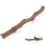Reptile Wood Decor
