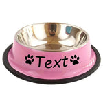 Custom Pet Bowl