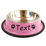 Custom Pet Bowl