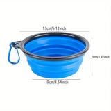 Foldable Pet Bowl