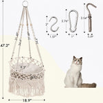 Suspended Cat Hammock