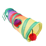 Plush Hamster Tunnel