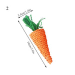 Sisal Rabbit Carrot