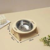 Raised Feeding Bowl