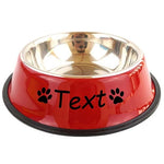 Custom Pet Bowl