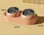 Twin Feeding Bowl