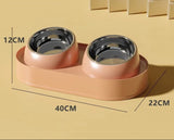 Twin Feeding Bowl