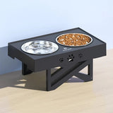 Raised Pet Feeder