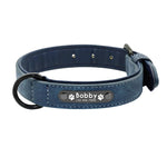 Custom Leather Collar