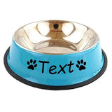 Custom Pet Bowl