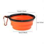 Foldable Pet Bowl