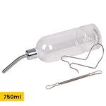 Hanging Rabbit Waterer